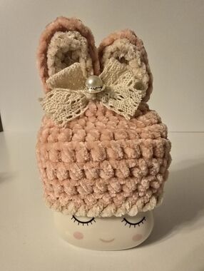 Easter Bunny Marshmallow Mug Hat
